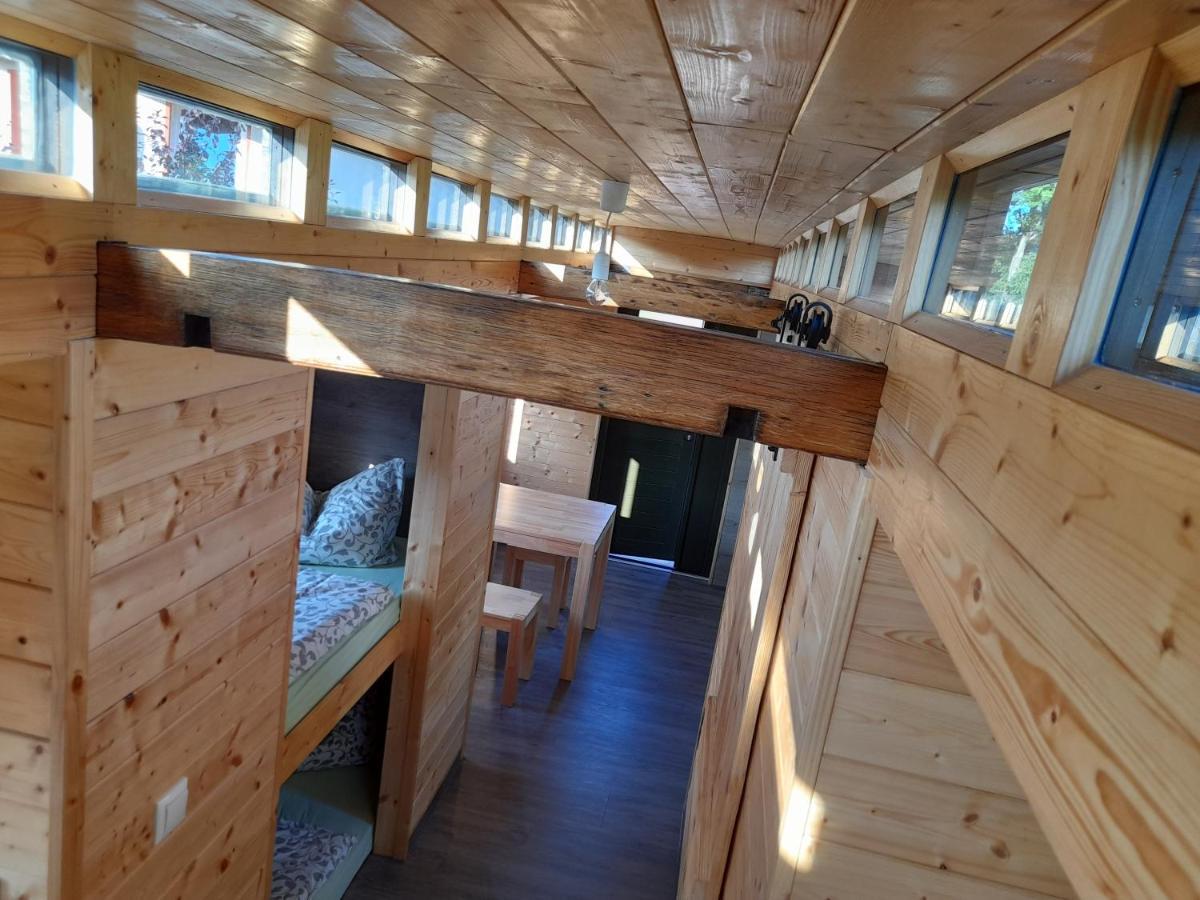 Eisenbahnromantik Im Urlaub Heinsdorfergrund Ngoại thất bức ảnh