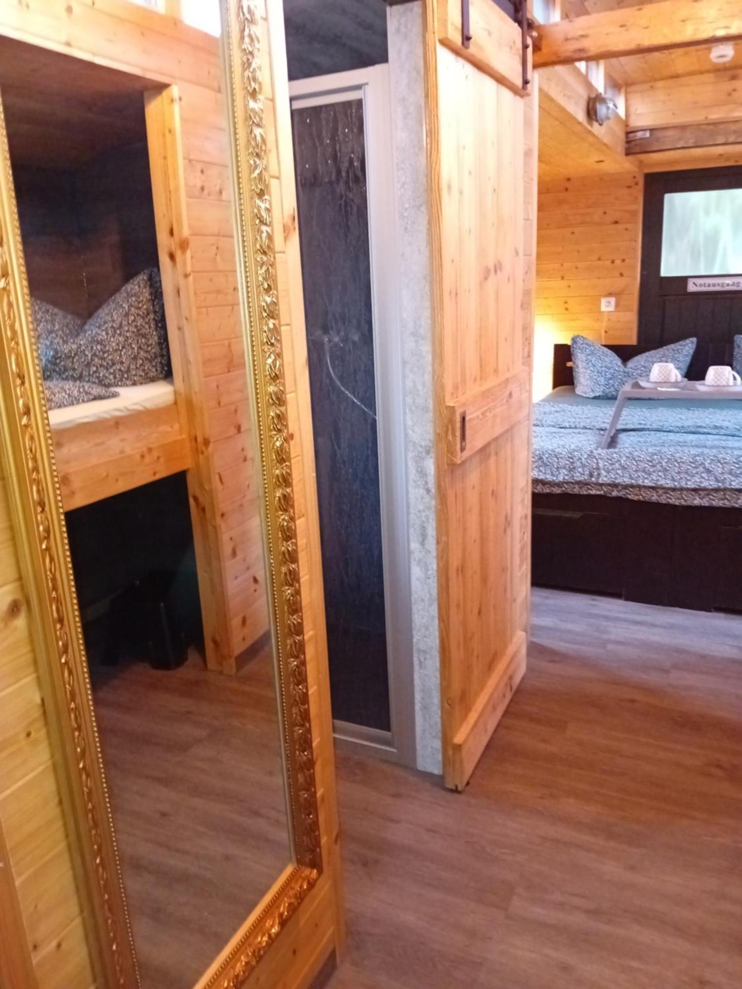 Eisenbahnromantik Im Urlaub Heinsdorfergrund Ngoại thất bức ảnh