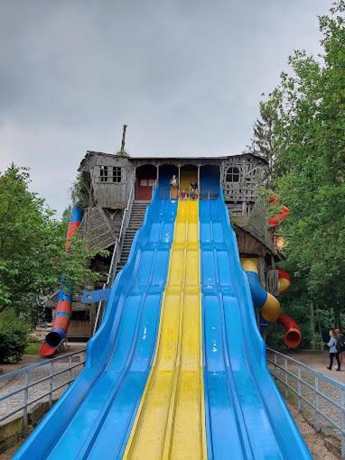 Eisenbahnromantik Im Urlaub Heinsdorfergrund Ngoại thất bức ảnh